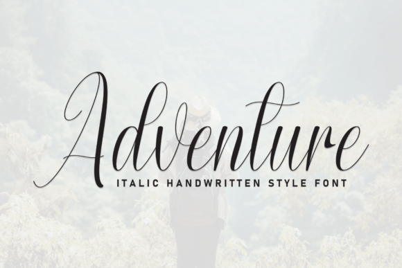Adventure: A Script Font for Modern Brand Elegance