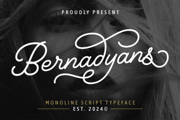 Bernadyans: A Modern Script for Stylish Branding