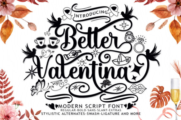 Better Valentina Duo: A Font for Timeless Brand Identity