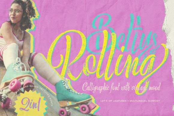 Bettys Rolling: Capturing 80s Roller Disco Spirit