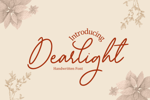 Dearlight: A Font That Feels Like a Handwritten Letter