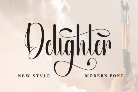 Delighter: Your Next Favorite Creative Font