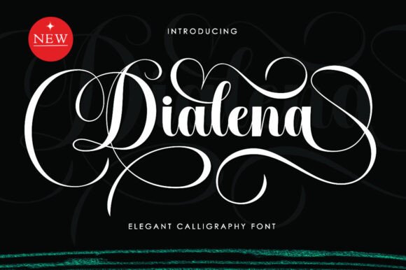 Dialena: A Modern Script with Classic Elegance