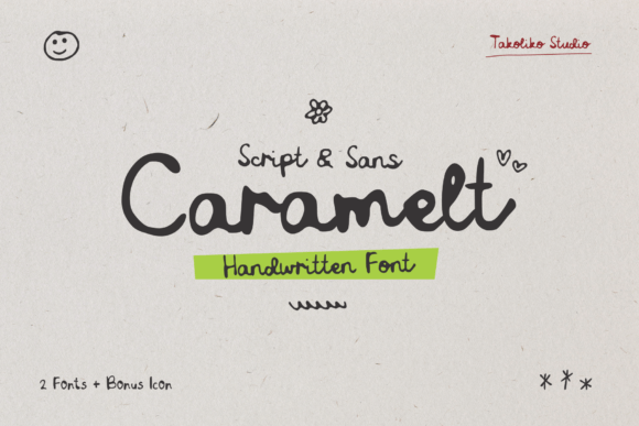 Discover Caramelt: The Font That Tastes Like Joy