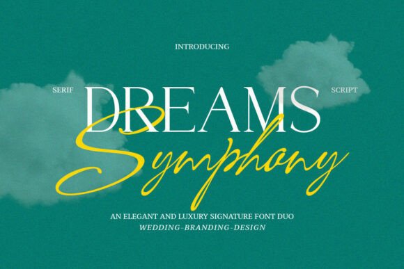 Dreams Symphony Duo: Where Script Meets Serif