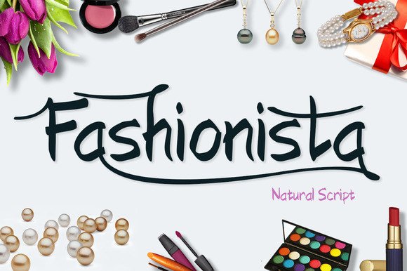Fashionista: A Bold Script with Modern Edge