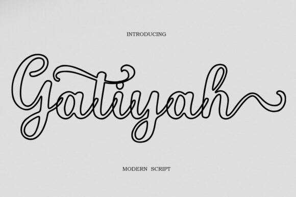Gatiyah Script: Crafting Authentic Brand Connections