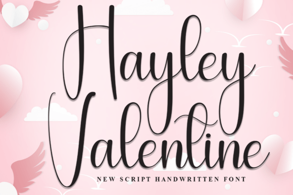 Hayley Valentine: The Elegant Script Font for Branding