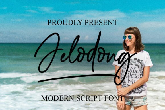 Introducing Jelodong: A Modern Script for Elegant Design