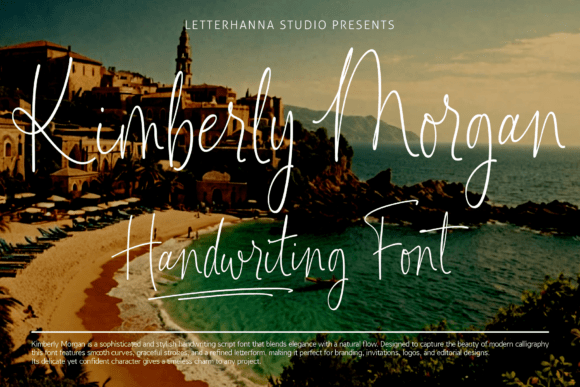 Kimberly Morgan: A Font with Effortless Sophistication