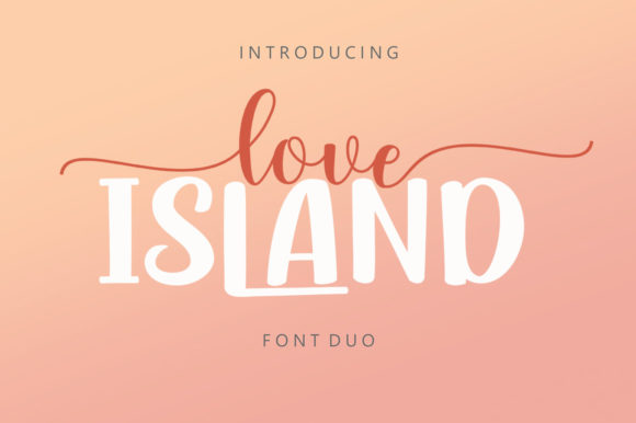 Love Island Duo: Crafting Fluidity in Modern Design