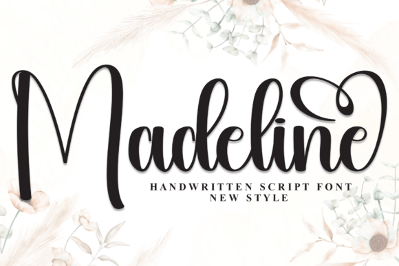 Madeline: A Handwritten Script Font for Timeless Branding