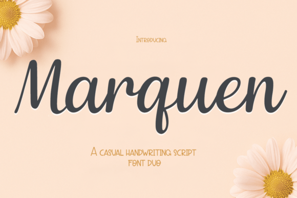 Marquen: The Font Duo Balancing Casual Charm and Professional Polish