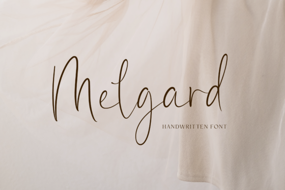 Melgard: A Stylish Script for Timeless Elegance