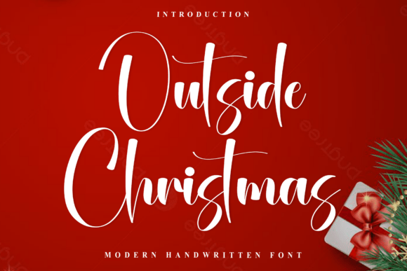 Outside Christmas: Capturing Festive Elegance in Your Designs
