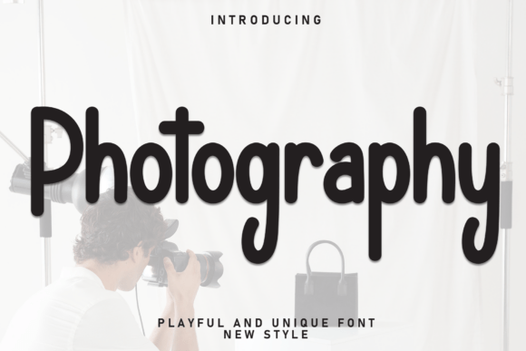 Photography: An Exclusive Hand-Drawn Script Font