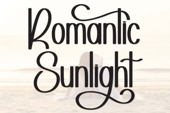 Romantic Sunlight: A Script Font with Warmth and Flow