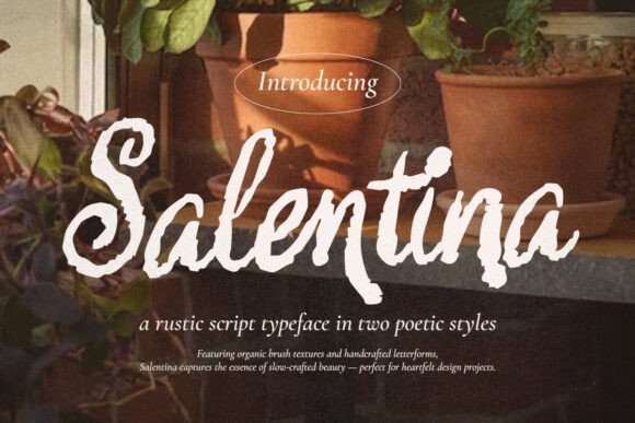 Salentina: Crafting Warmth and Authenticity into Your Designs