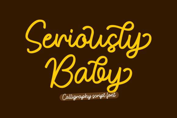 Seriously Baby: The Playful Script for Bold Brands