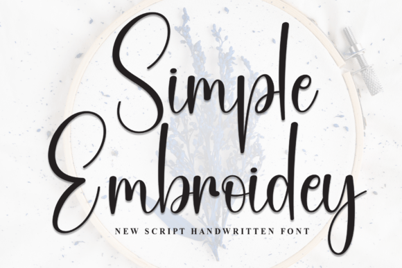 Simple Embroidery: Adding a Handcrafted Touch to Modern Design