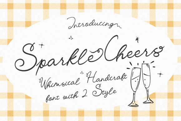 Sparklecheers Regular: A Font That Feels Like a Celebration