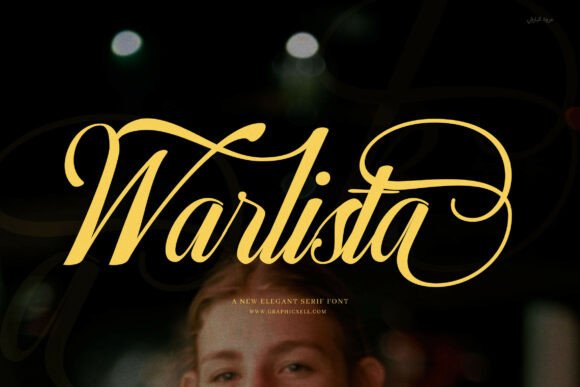 Warlista: The Script Font for Elegant Design