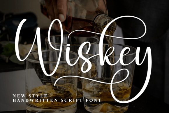 Wiskey: Elevate Your Designs with Elegant Swashes